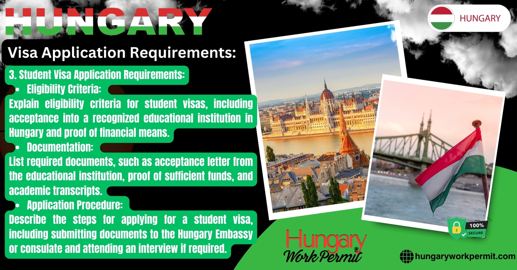 Hungary Work Permit Visa