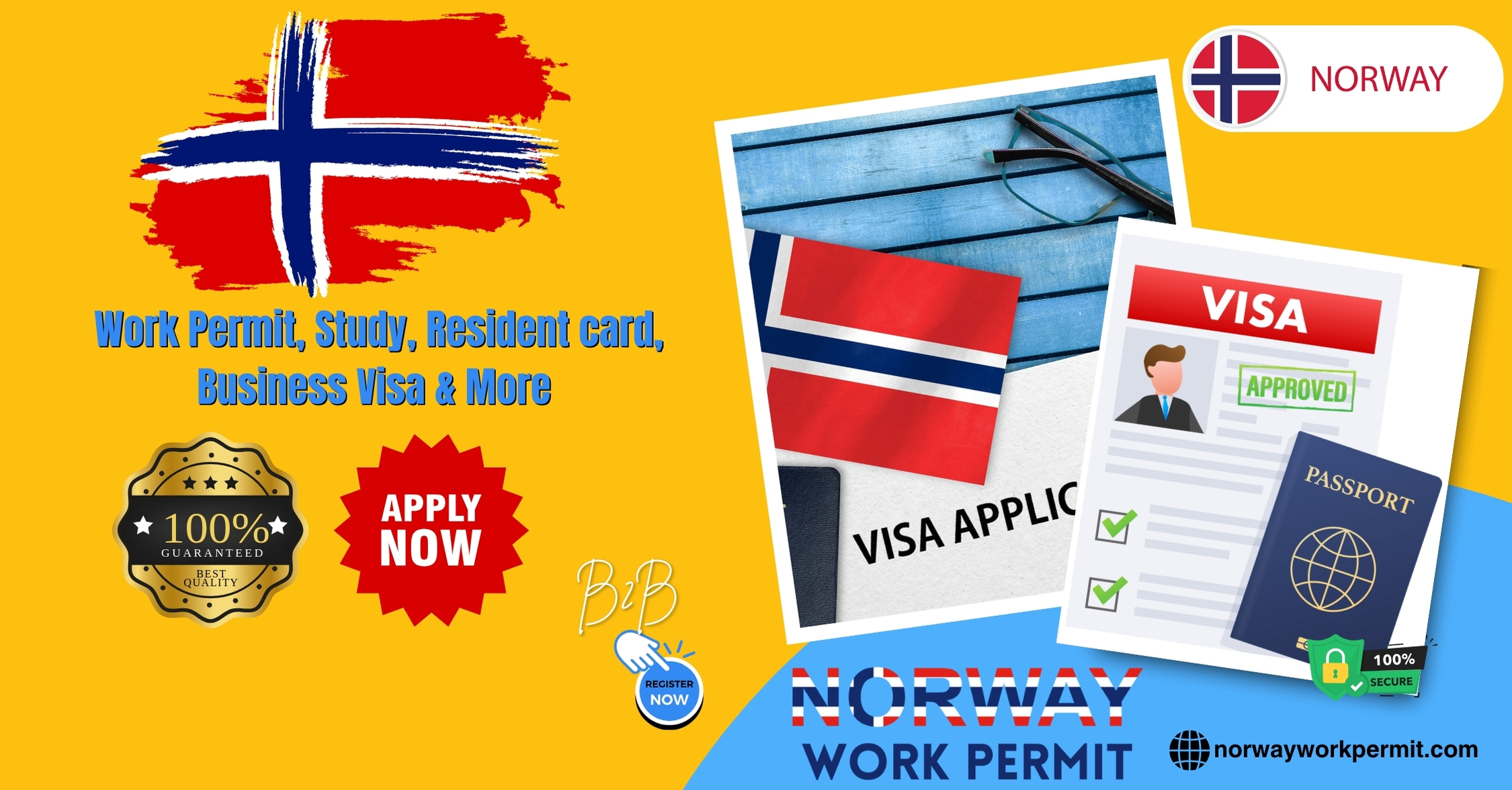 Understanding the Norway Work Permit Visa